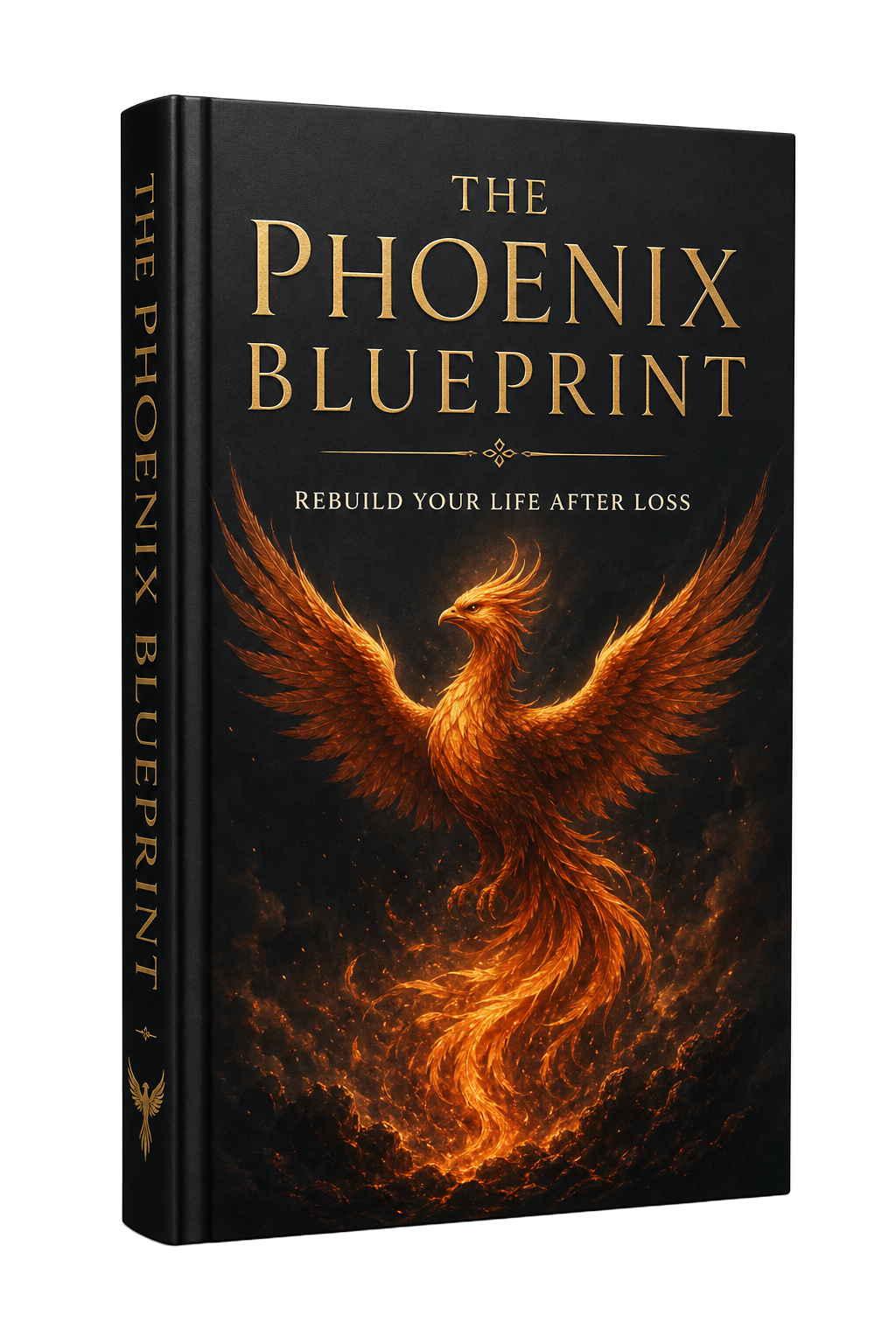 The Phoenix Blueprint book cover
